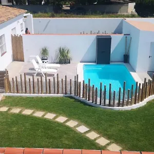 La Palapa, Chalet Con Piscina Privada Y Muy Cerca Del Mar Сasa de vacaciones Chiclana de la Frontera