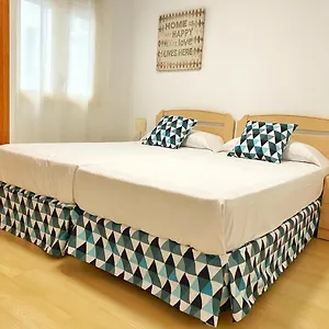 Primera Linea De Mar Centro Apartamento Rosas